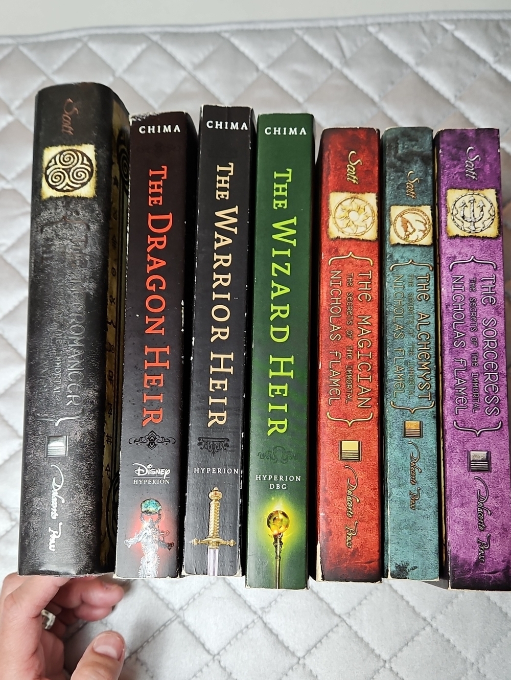 Disney Chima Hyperio  Book Collection Sey Of 7 Books